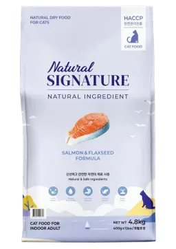 salmon & flaxseed formula