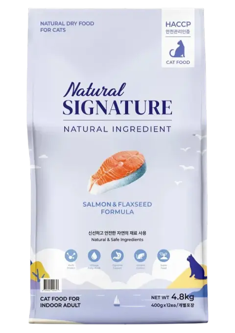 salmon & flaxseed formula