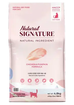 chicken & pumpkin formula