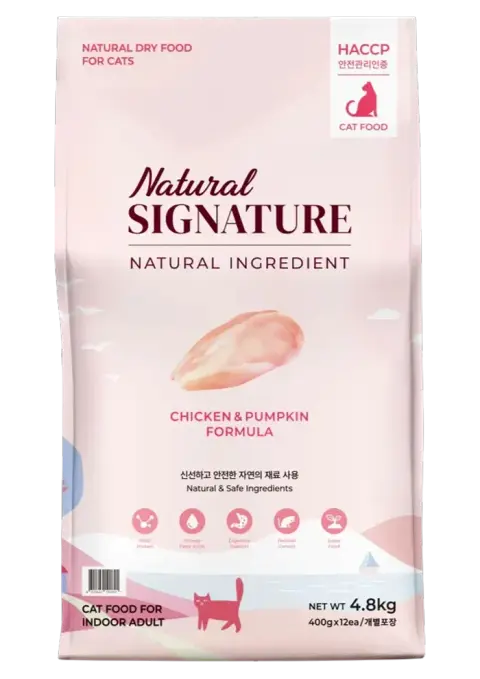 chicken & pumpkin formula