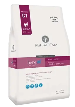bene m47 indoor lamb + chicken