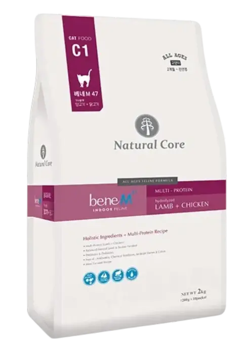 bene m47 indoor lamb + chicken