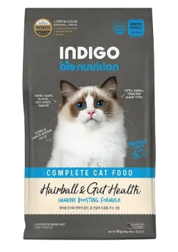 hairball & gut health