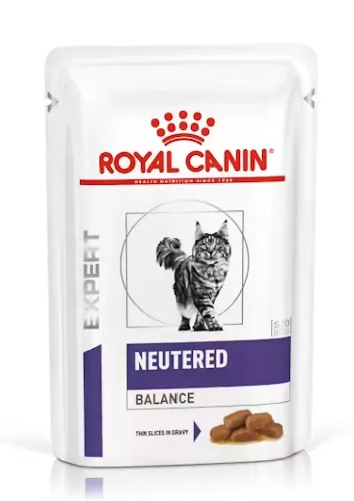 royal canin neutered balance pouch