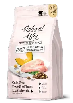 freeze-dried with dry food healthy chicken recipe