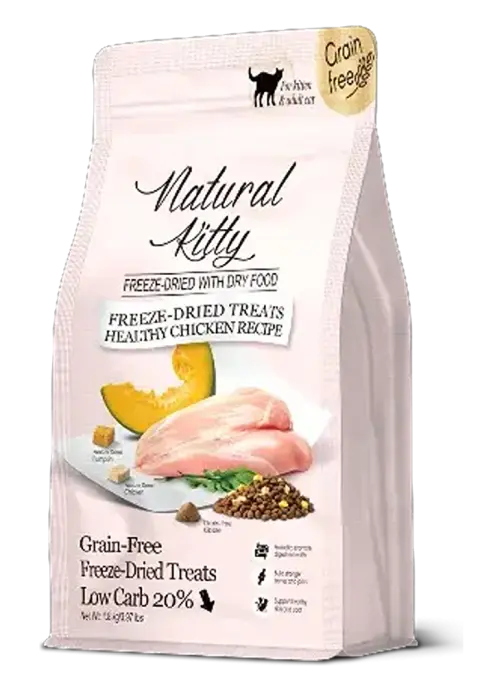 freeze-dried with dry food healthy chicken recipe