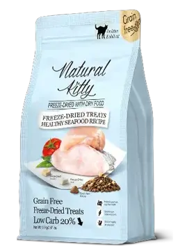 freeze-dried with dry food healthy seafood recipe