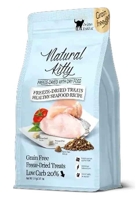 freeze-dried with dry food healthy seafood recipe