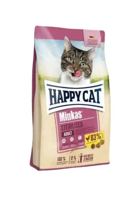minkas sterilised