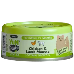 chicken & lamb mousse