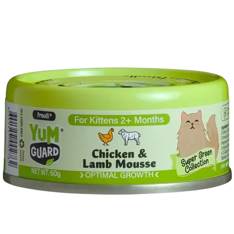 chicken & lamb mousse