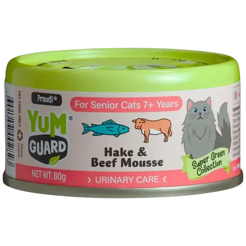 hake & beef mousse