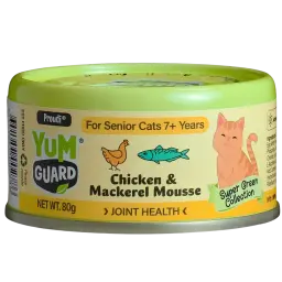 chicken & mackerel mousse