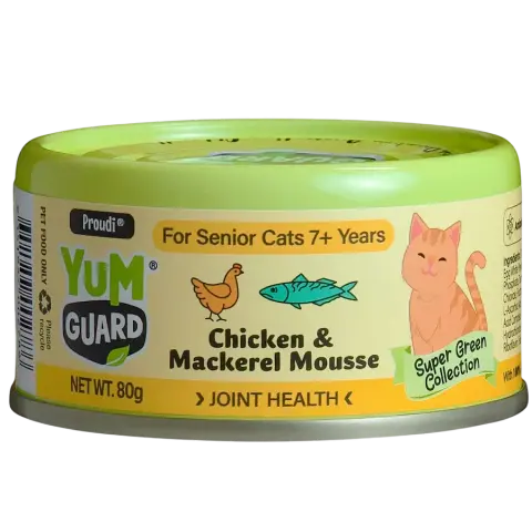 chicken & mackerel mousse