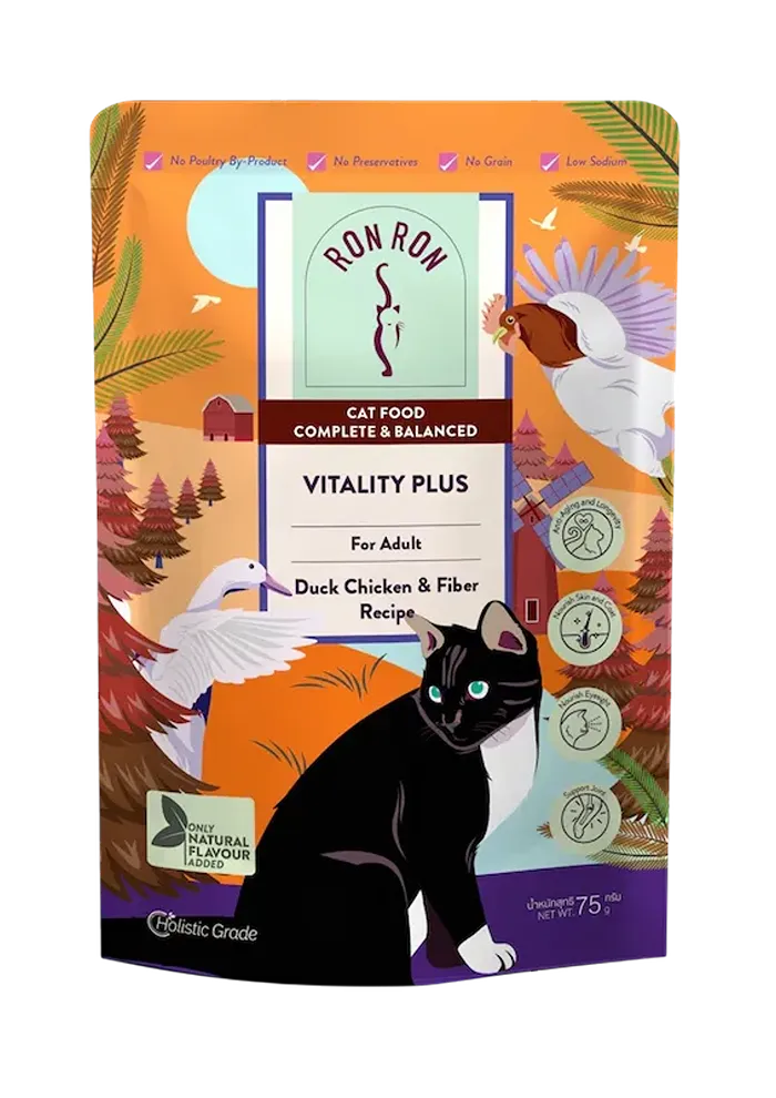 vitality plus duck, chicken & fiber recipe