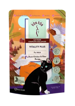 vitality plus duck, chicken & fiber recipe