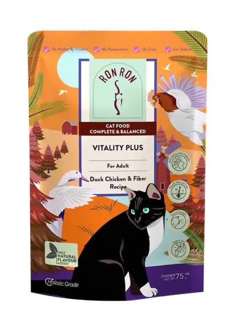 vitality plus duck, chicken & fiber recipe