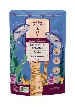 strength & balance tuna & whitebait recipe
