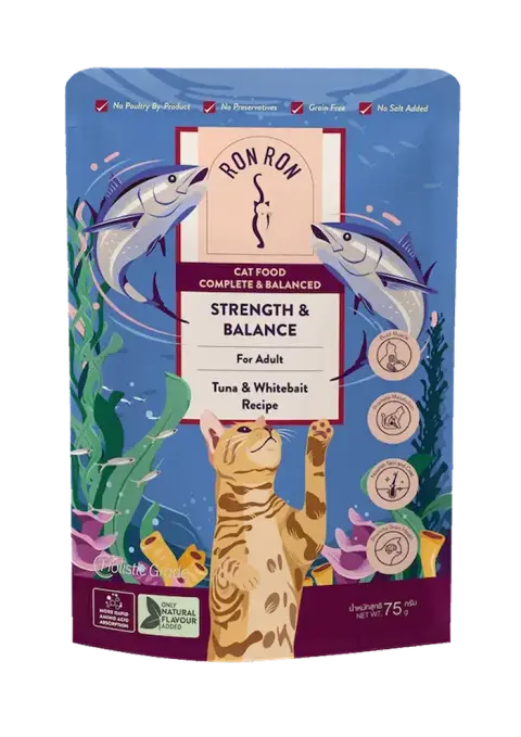 strength & balance tuna & whitebait recipe