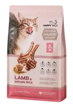 lamb & brown rice