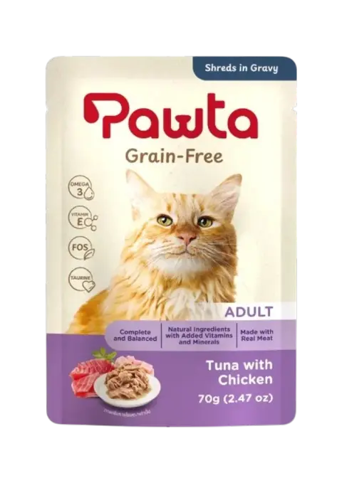 tuna with chicken