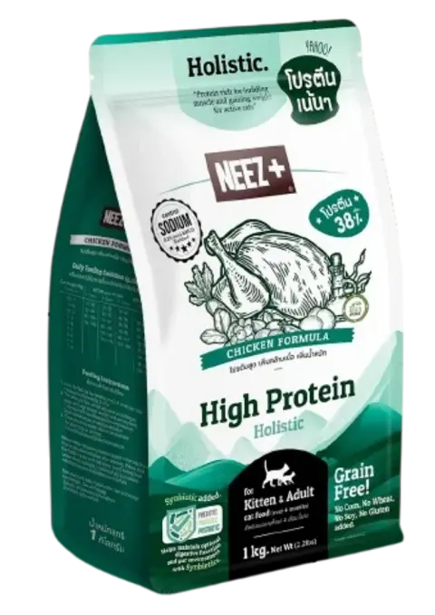 high protein chicken formula