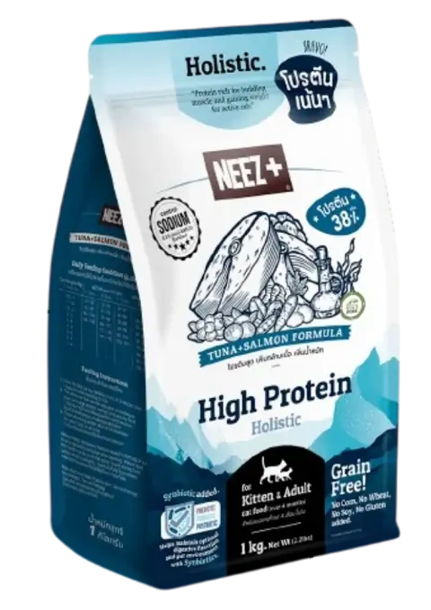 high protein tuna+salmon formula