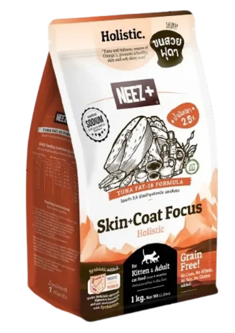 skin+coat focus tuna fat -18 formula