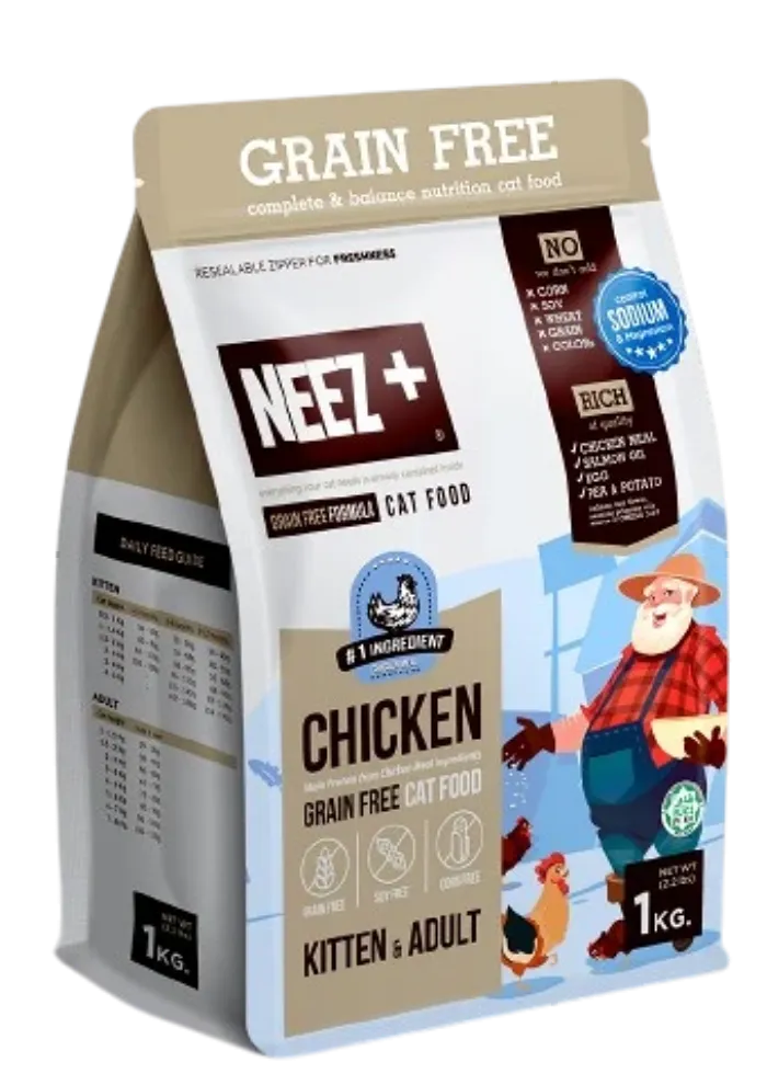 neez+ grain free chicken