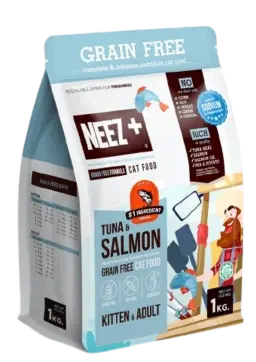 grain free tuna & salmon