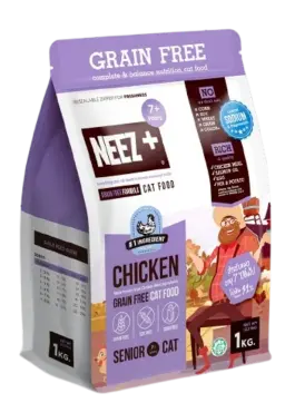 grain free senior 7+ chicken