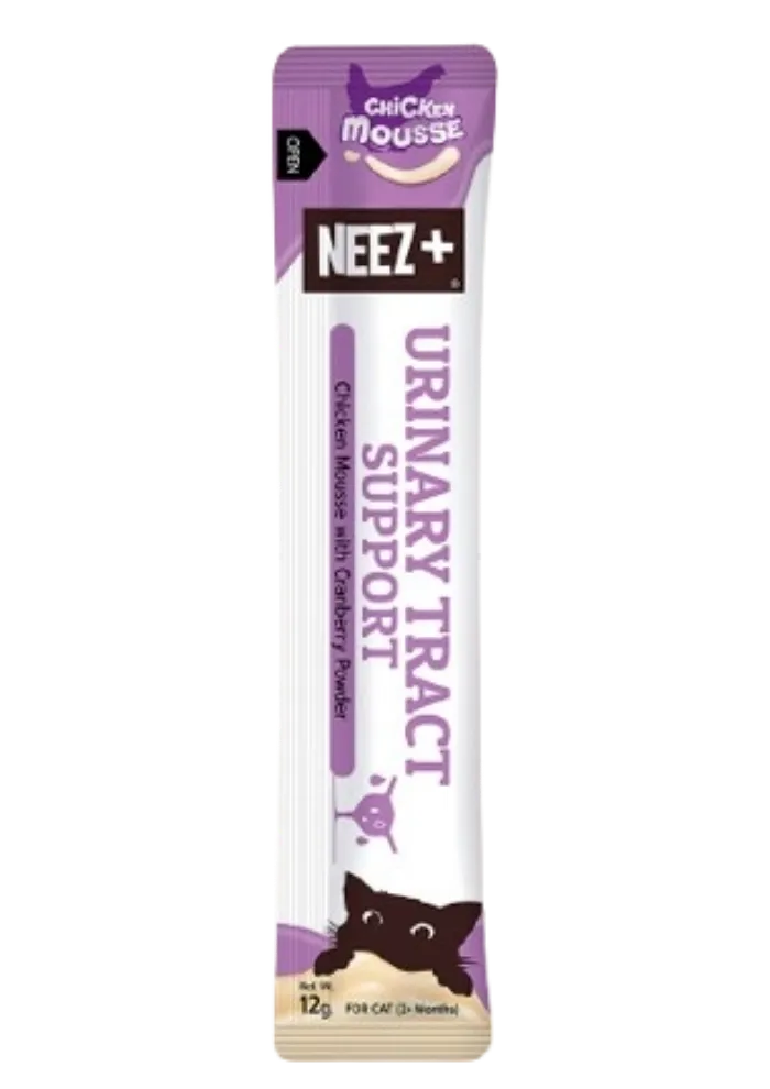 urinary tract support chicken mousse