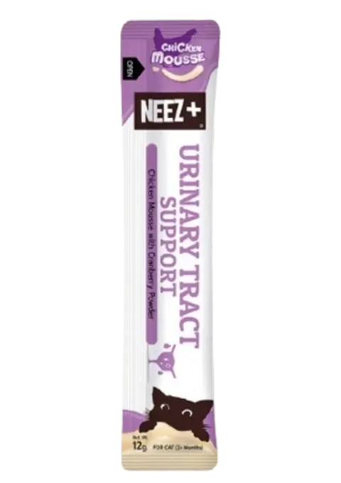 urinary tract support chicken mousse