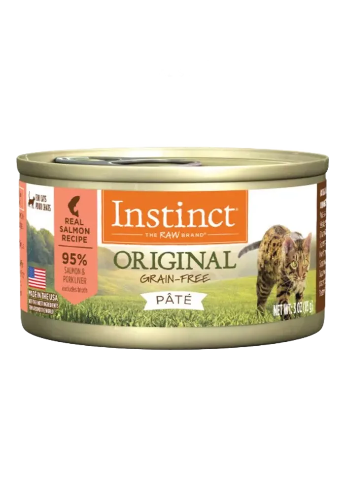 original pâté salmon wet