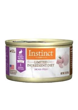 limited ingredient diet rabbit wet