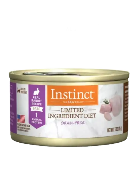 limited ingredient diet rabbit wet