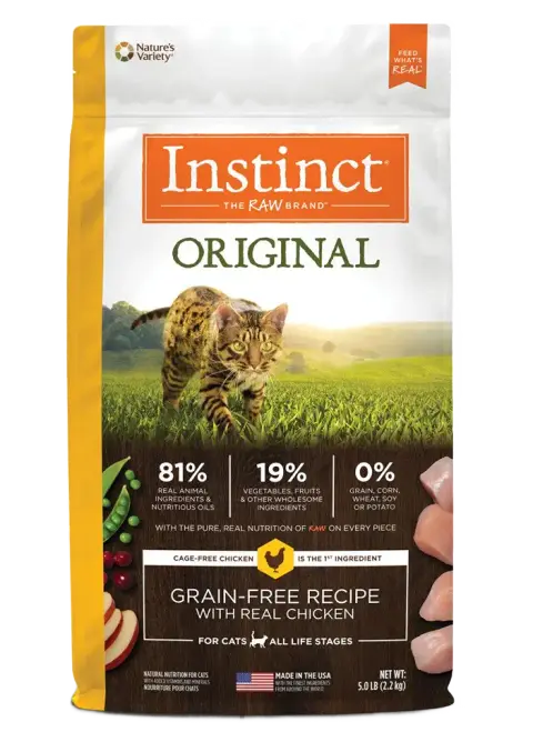 original chicken dry