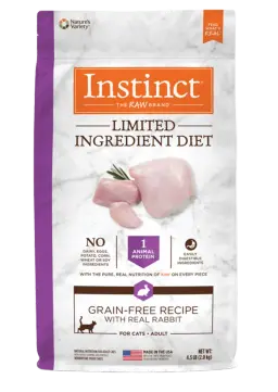 limited ingredient diet rabbit dry