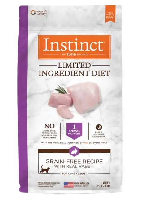 limited ingredient diet rabbit dry