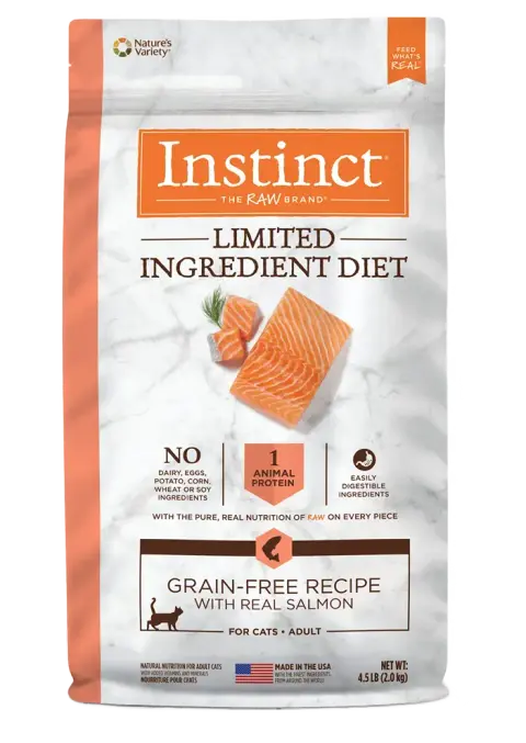 limited ingredient diet salmon dry