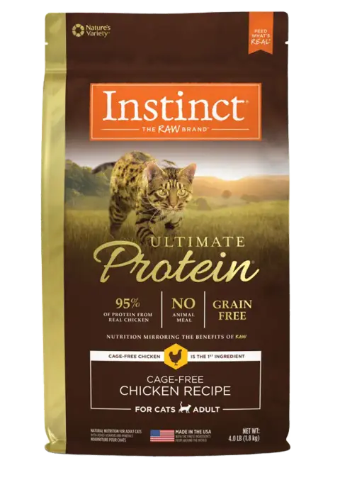 ultimate protein cage-free chicken dry
