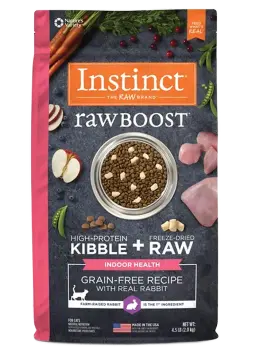 raw boost indoor health rabbit dry