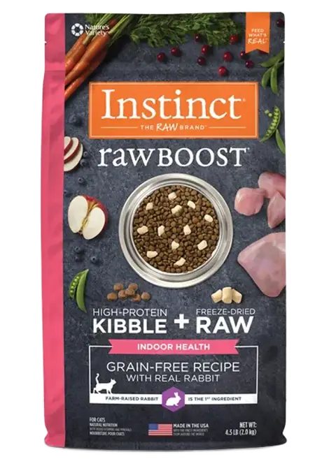 raw boost indoor health rabbit dry