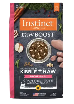 raw boost indoor health chicken dry