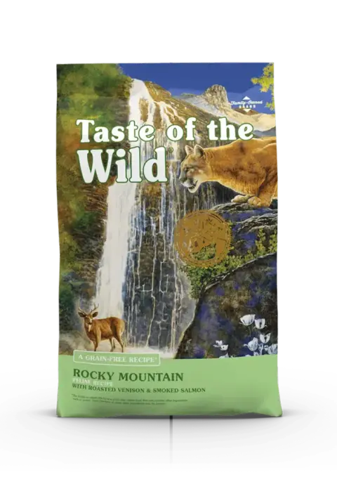rocky mountain with roasted venison & smoked salmon