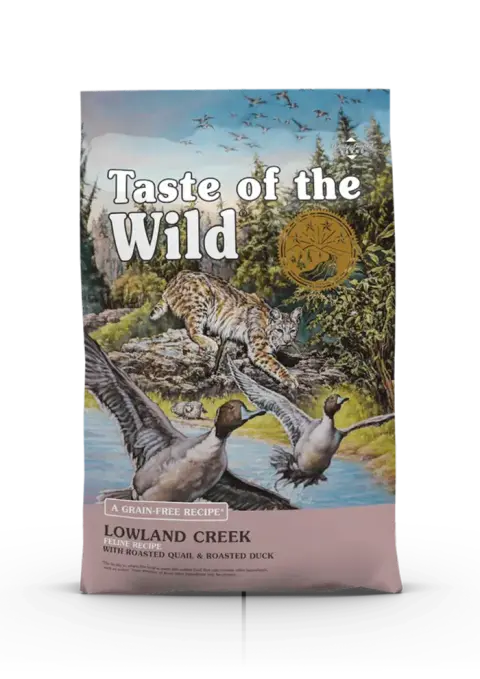 lowland creek with roasted quail & roasted duck