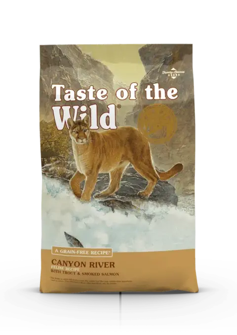 canyon river with trout & smoked salmon