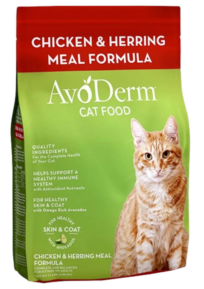 avoderm chicken & herring meal formula