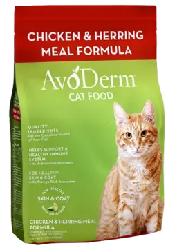 chicken & herring meal formula