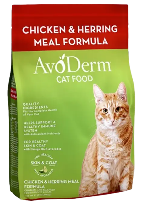 chicken & herring meal formula